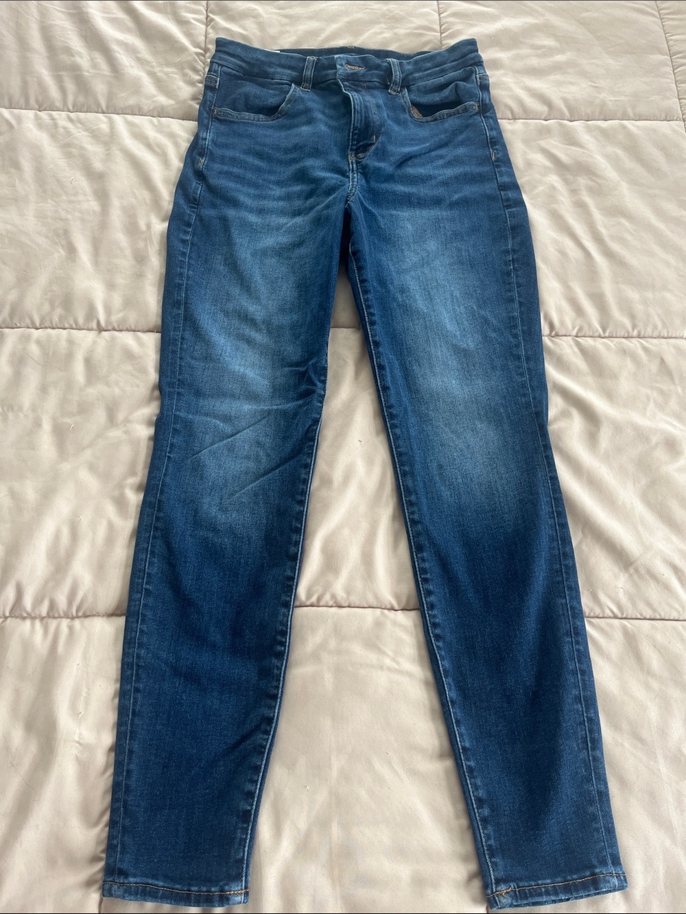 American Eagle Outfitters Dark Indigo Skinny Jeans